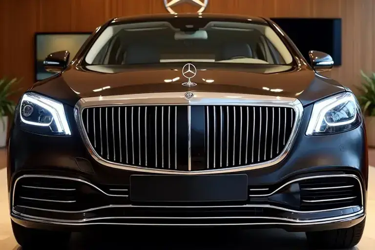 Transfer and Chauffeur Service with the vehicle Mercedes S class