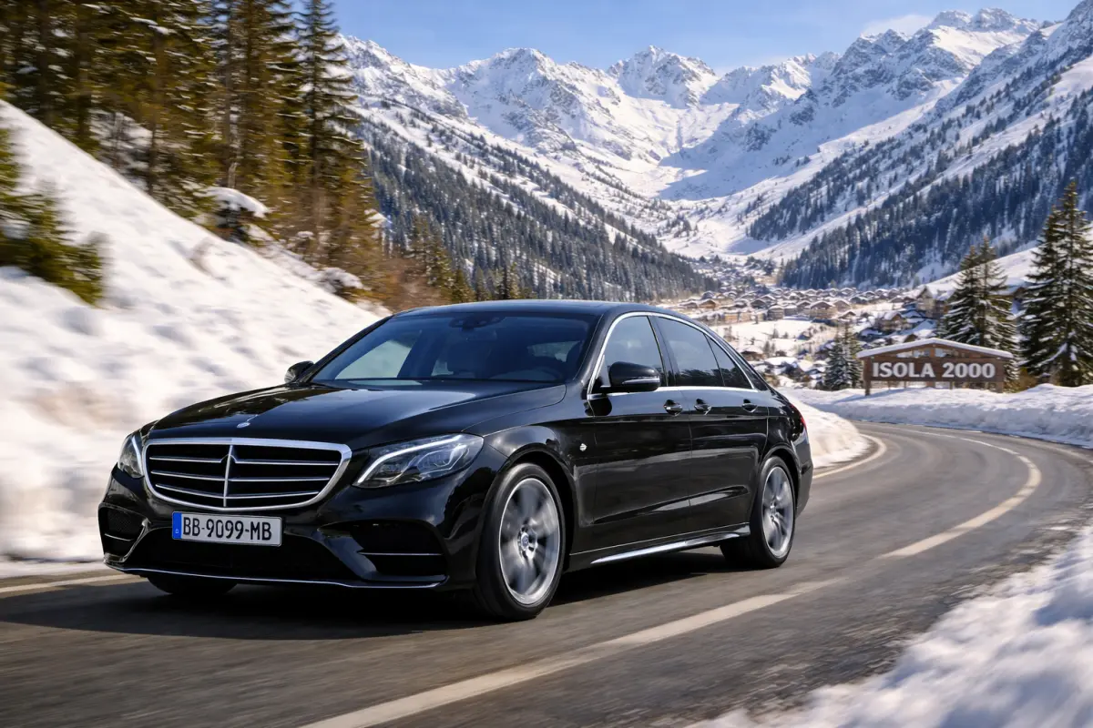 Nice Airport Isola 2000 Transfer: S class