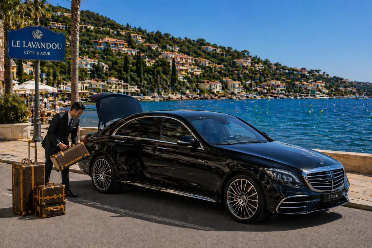 Nice Airport Le Lavandou Transfer 2 Nice Airport Le Lavandou Transfer: S class