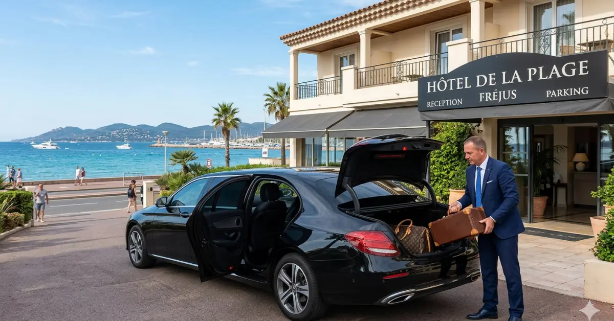 Limousine S class: Nice airport Fréjus-Saint-Raphaël Transfer