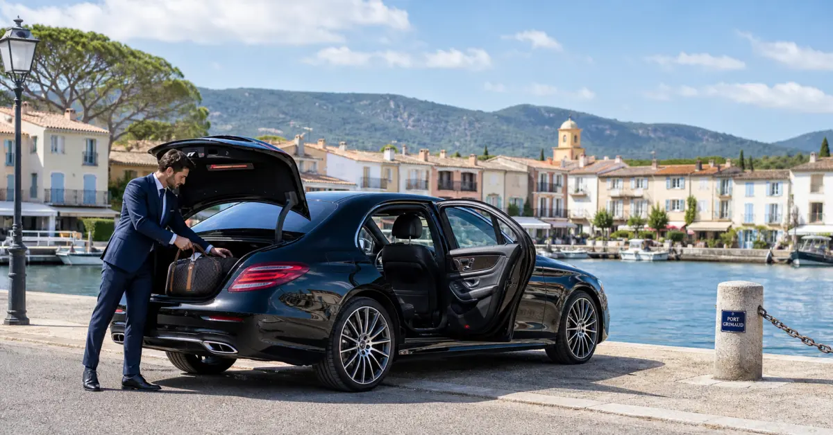Nice Airport Port Grimaud Transfer: Mercedes-Benz E class